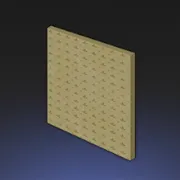 仕切り・枯葉の影