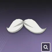 ちょびヒゲ・唇飾り