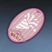 玩具・ピンクの花火