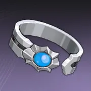 無常のジルコンの腕輪-左