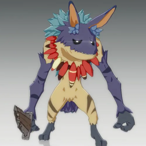 嵐の短剣ゴブリン