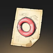 家具レシピ：情熱的な浮輪