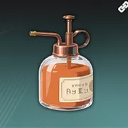 オレンジ色スプレー