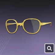 太縁メガネ・顔飾り