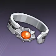 無常のルビーの腕輪-左