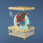 イーの浮輪・背飾り