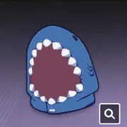 シャーク・頭飾り