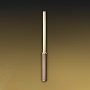 質素な装飾の柱