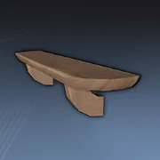 雲上の壁掛け棚