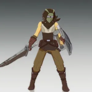 山賊の護衛隊長