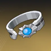 【匠】無常のジルコンの腕輪-右