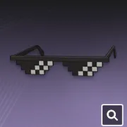 モザイク眼鏡・顔飾り