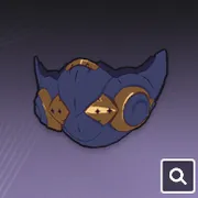 ガスマスク・唇飾り