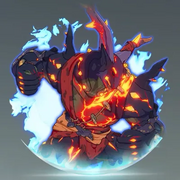 バトルイマジン・フレイムオーガ