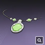 蛍光宝石・首飾り