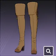 静かな時間・靴