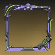 アイコンフレーム-虚蝕暗霧