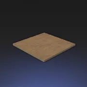 全室・粗い木目の床