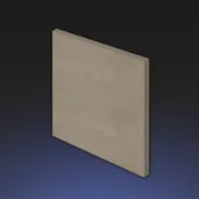 仕切り・軒先のこけ