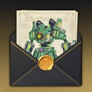 カスタム：ゴーレム・マキナ-青