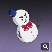 ジェントルスノー・背飾り