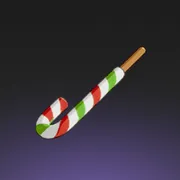 ラッキーステッキ・唇飾り