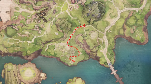 古代都市ヴィルの巡回の画像