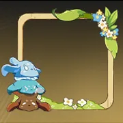 アイコンフレーム-ヘンテコで可愛い