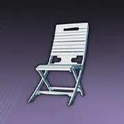 海辺のデッキチェア