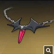 ナイトハート・首飾り