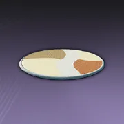 虹色の丸いじゅうたん