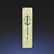 黄色のブリキ標識