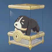 コロコロ子犬・頭飾り