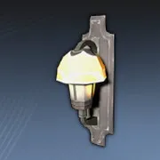 古鋼色半球ライト