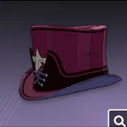 礼服の帽子・頭飾り