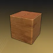 キューブの1段棚