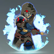 バトルイマジン・暗霧剣士の隊長