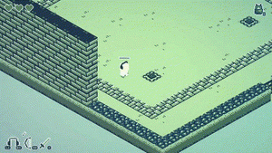 ルナの倒し方・カベ活用