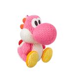 Amiibo あみぐるみヨッシー ピンク（ヨッシー ウールワールドシリーズ）