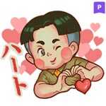 螢幕判官 Behind The Screen (LINEスタンプ)