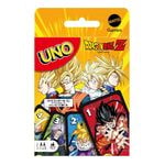 ウノ ドラゴンボールZ HGJ78