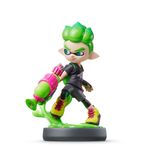 Amiibo ボーイ ネオングリーン（スプラトゥーンシリーズ）