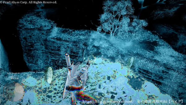 紅の砂漠】煙る大地の砂漠入り口の迷路 - メインクエスト｜紅の砂漠