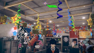 うさりんぱマンステッカーの画像