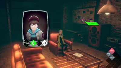 うさりんぱマンステッカーの画像