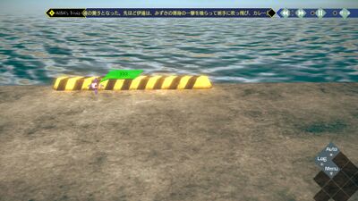 うさりんぱマンステッカーの画像