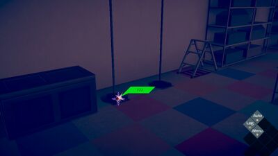 うさりんぱマンステッカーの画像