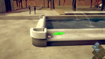 うさりんぱマンステッカーの画像