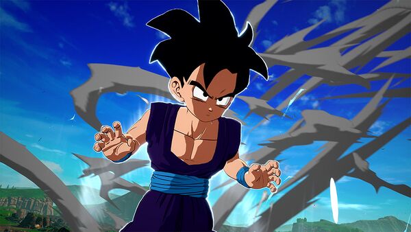 【希少】ドラゴンボールカードゲーム　孫悟飯　マスターズ　スパーキングゼロ　英語 ドラゴンボール Sparking! ZERO - DLC1「正義のヒーロー」パック