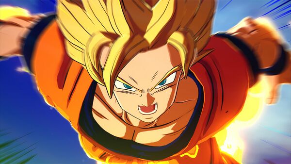 孫悟空（Z・後期） 超サイヤ人2